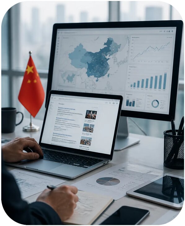 SEO продвижение в Baidu под ключ по цене от 37986 р. | Фиалан-Шхт