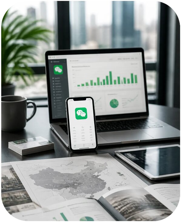 Продвижение бизнеса в WeChat по цене от 27133 р. | Фиалан-Шхт